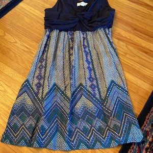 Patterned Sundress